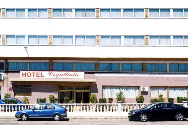 Hotel Cogullada Saragozza Esterno foto
