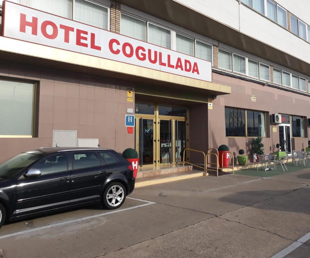 Hotel Cogullada Saragozza Esterno foto
