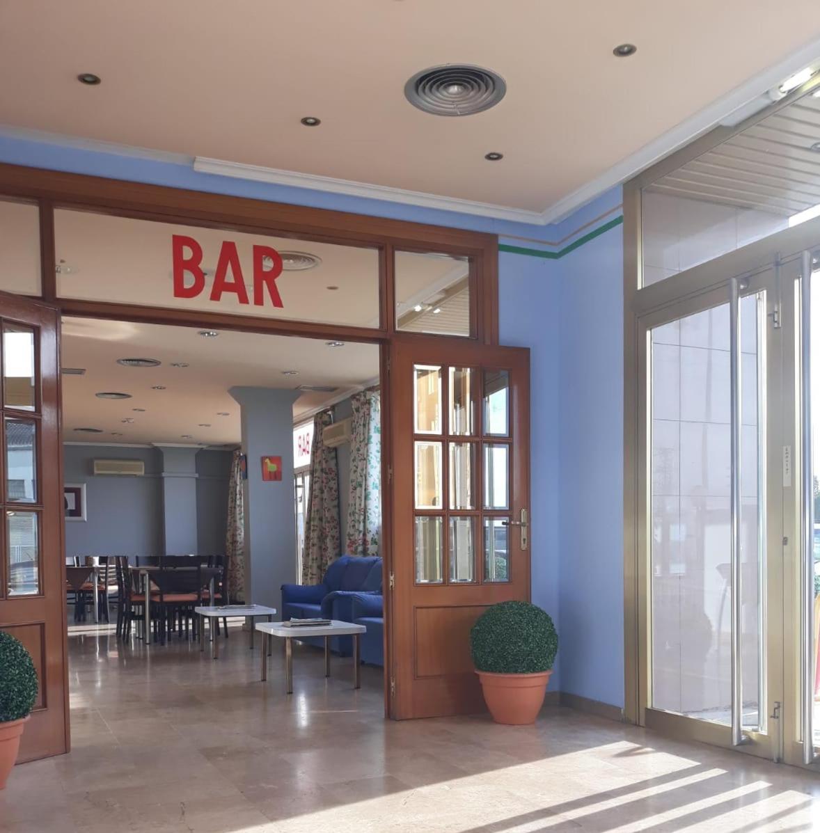 Hotel Cogullada Saragozza Esterno foto